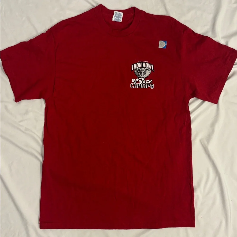 4pc Alabama Classic T Shirt Bundle - Roll Tide Tees!! Bowl Game Champs 🏈 - Picture 3 of 11